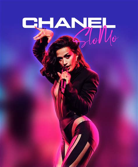 chanel terrero|chanel slomo eurovision.